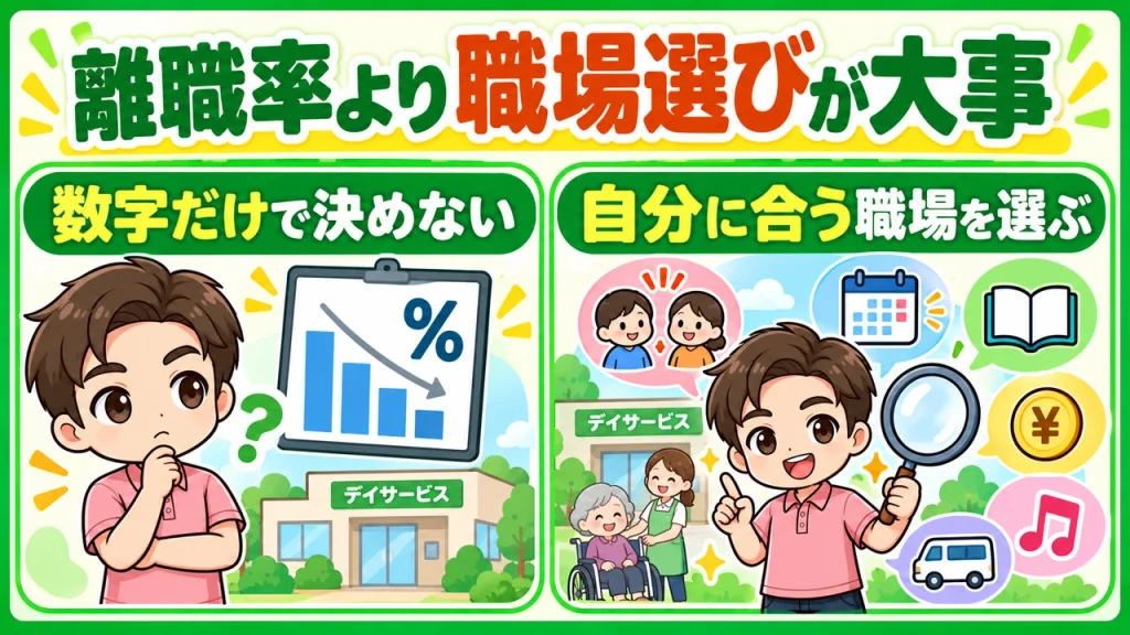 デイサービス介護職人_職場選びが大事