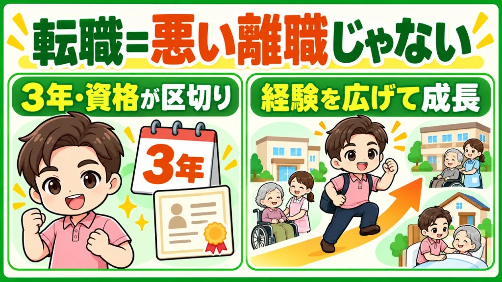 デイサービス介護職人_転職は悪い事だけじゃない