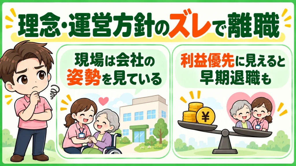デイサービス介護職人_運営方針に違和感