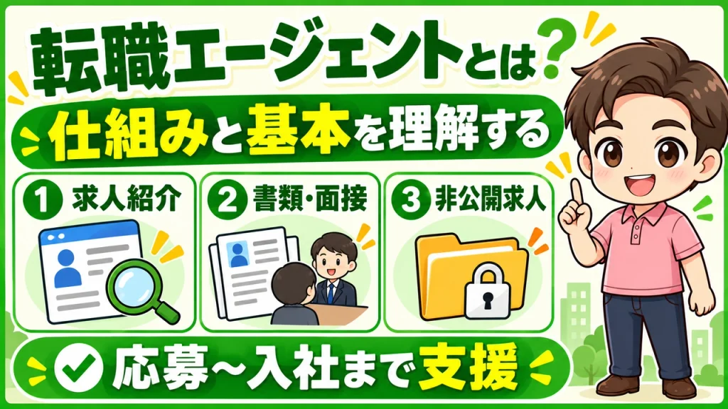 デイサービス介護職人_転職エージェントの仕組みを理解