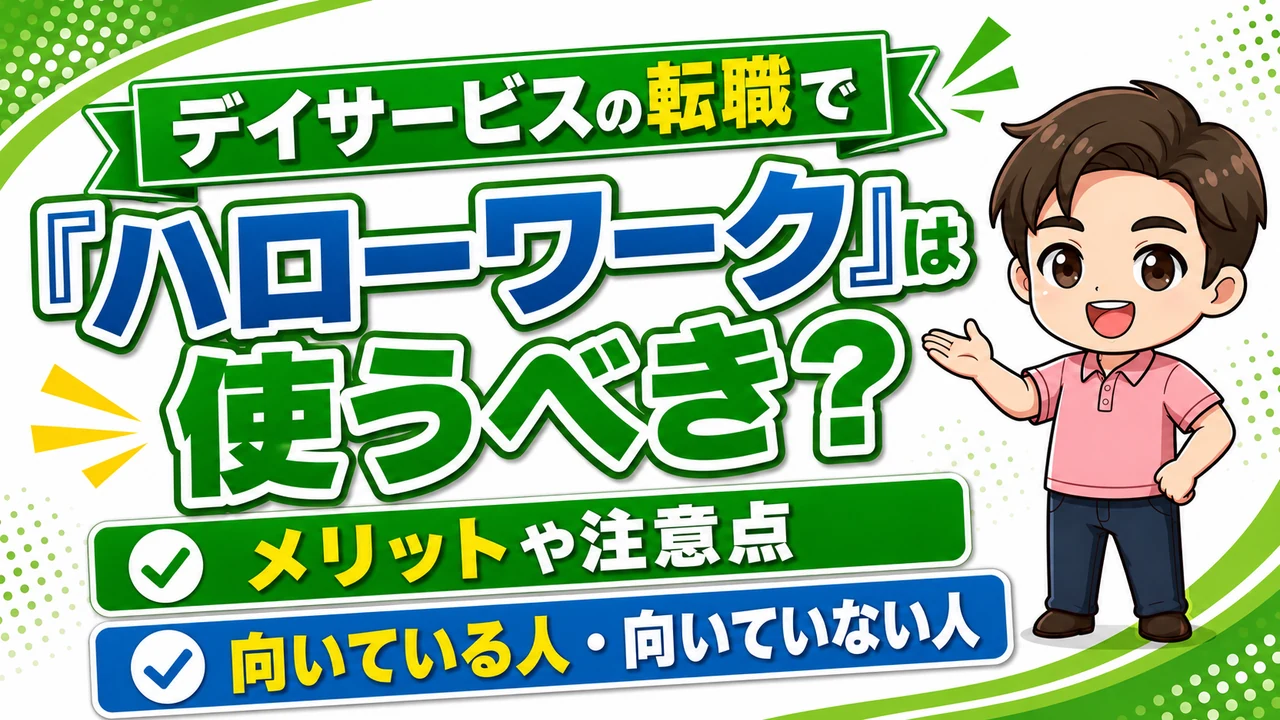 デイサービス介護職人ハローワーク
