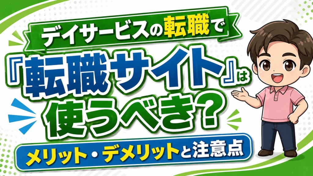 デイサービス介護職人転職サイト