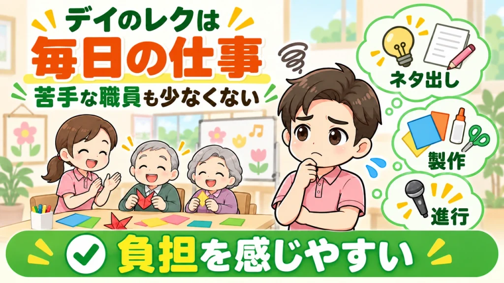 デイサービス介護職人_レクは毎日の仕事