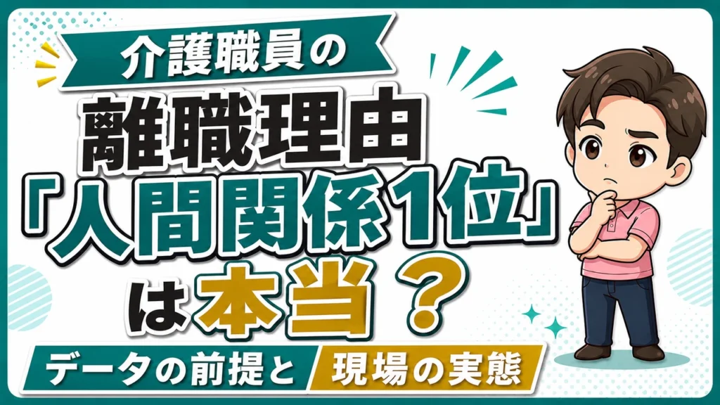 デイサービス介護職人転職理由