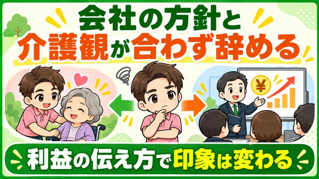 デイサービス介護職人_会社の方針と介護観