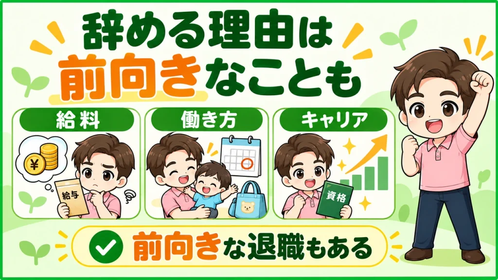 デイサービス介護職人_前向きな退職理由