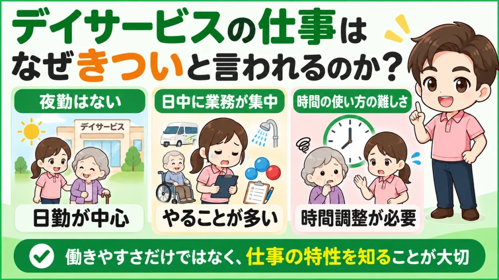 デイサービス介護職人_何故きつい