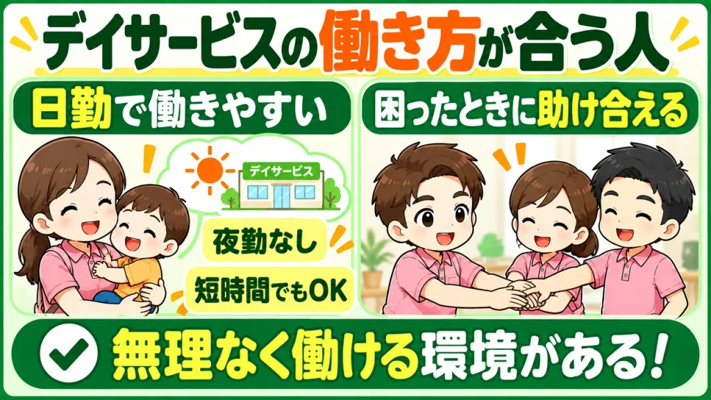 デイサービス介護職人_チームワーク