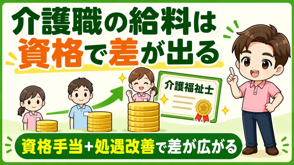 デイサービス介護職人_資格で差が出る