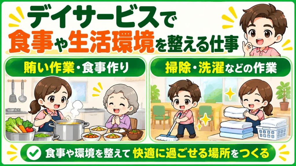 デイサービス介護職人_環境を整える