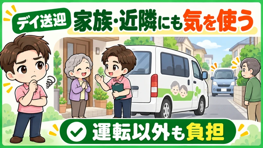 デイサービス介護職人_家族との関わりで気を遣う