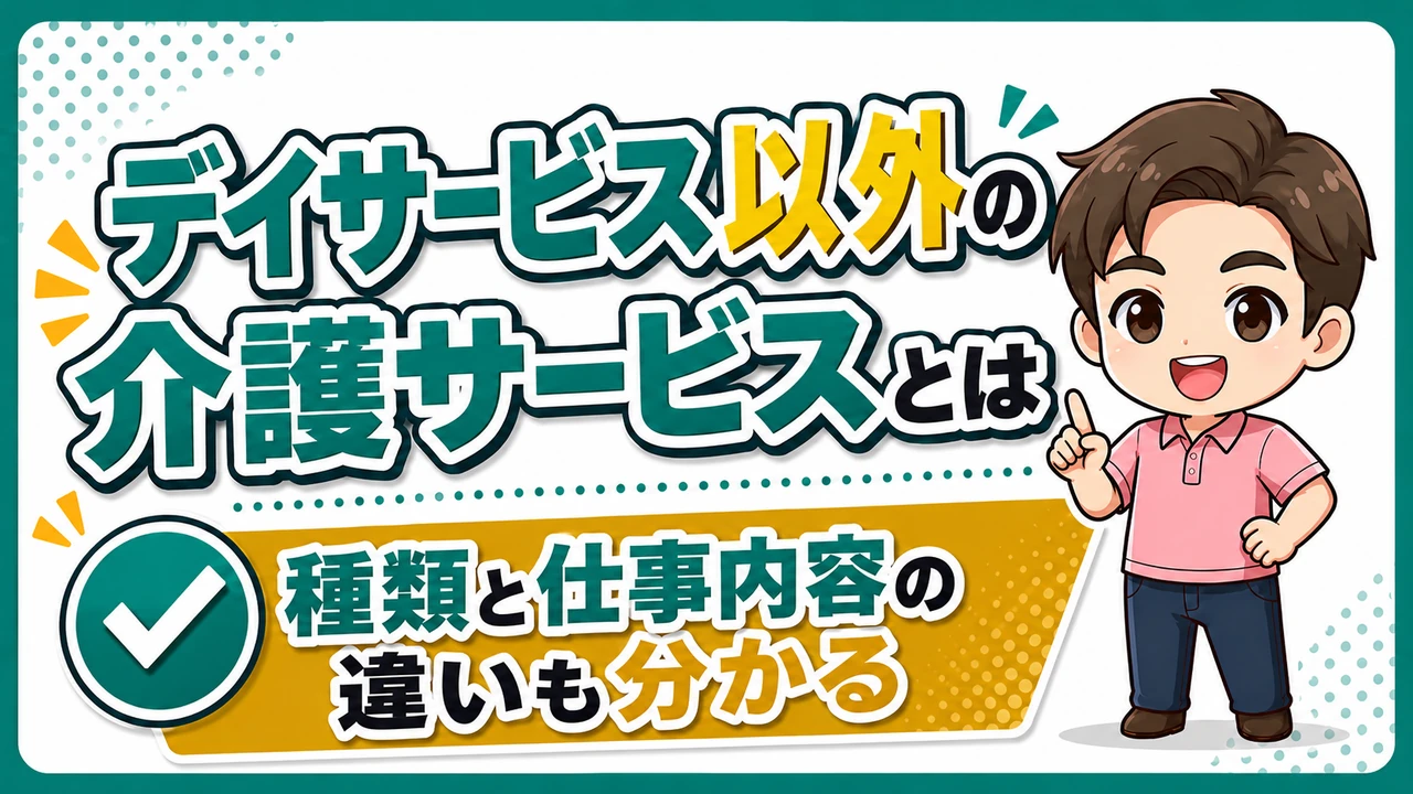 デイサービス介護職人デイサービス以外の介護サービス