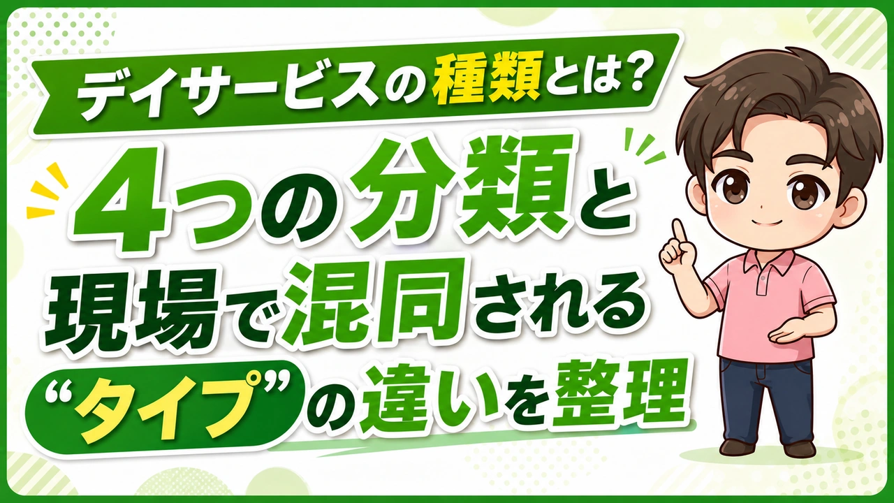 デイサービス介護職人デイサービスの種類