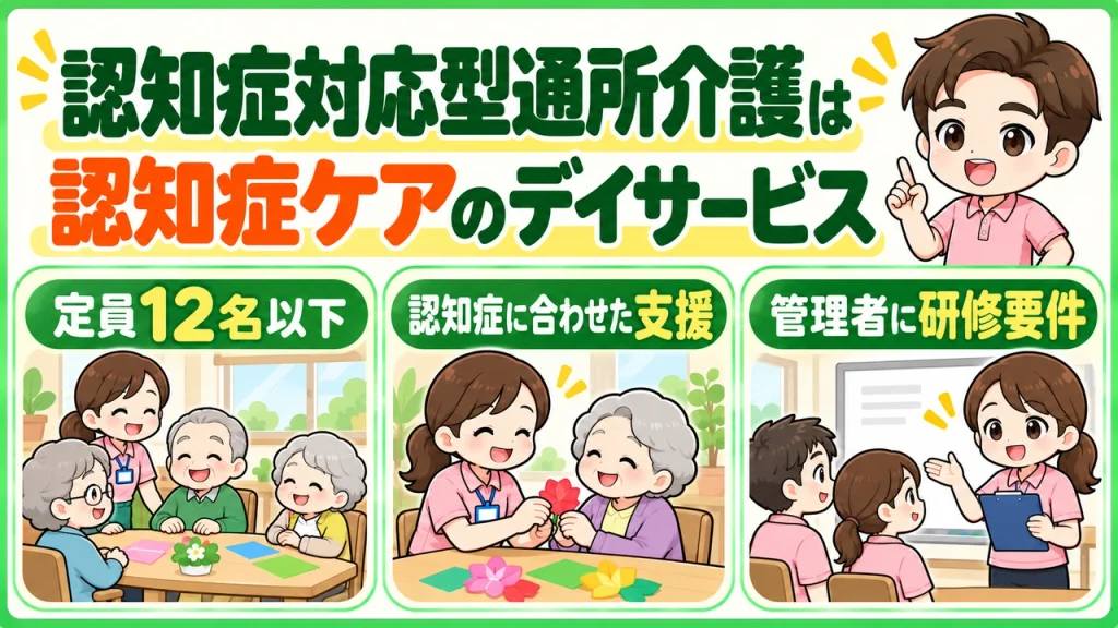 デイサービス介護職人_認知症対応型通所介護