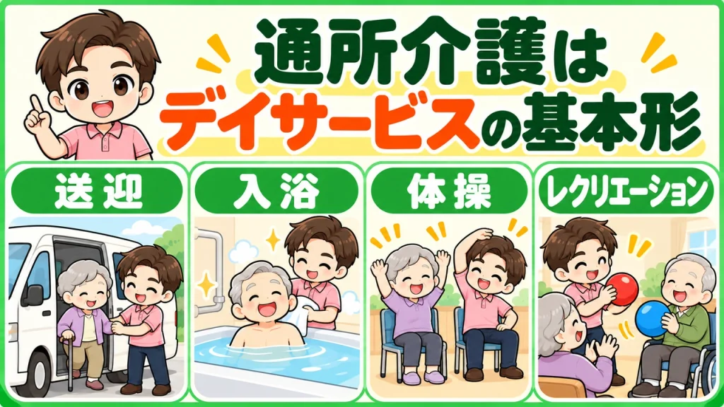 デイサービス介護職人_通所介護