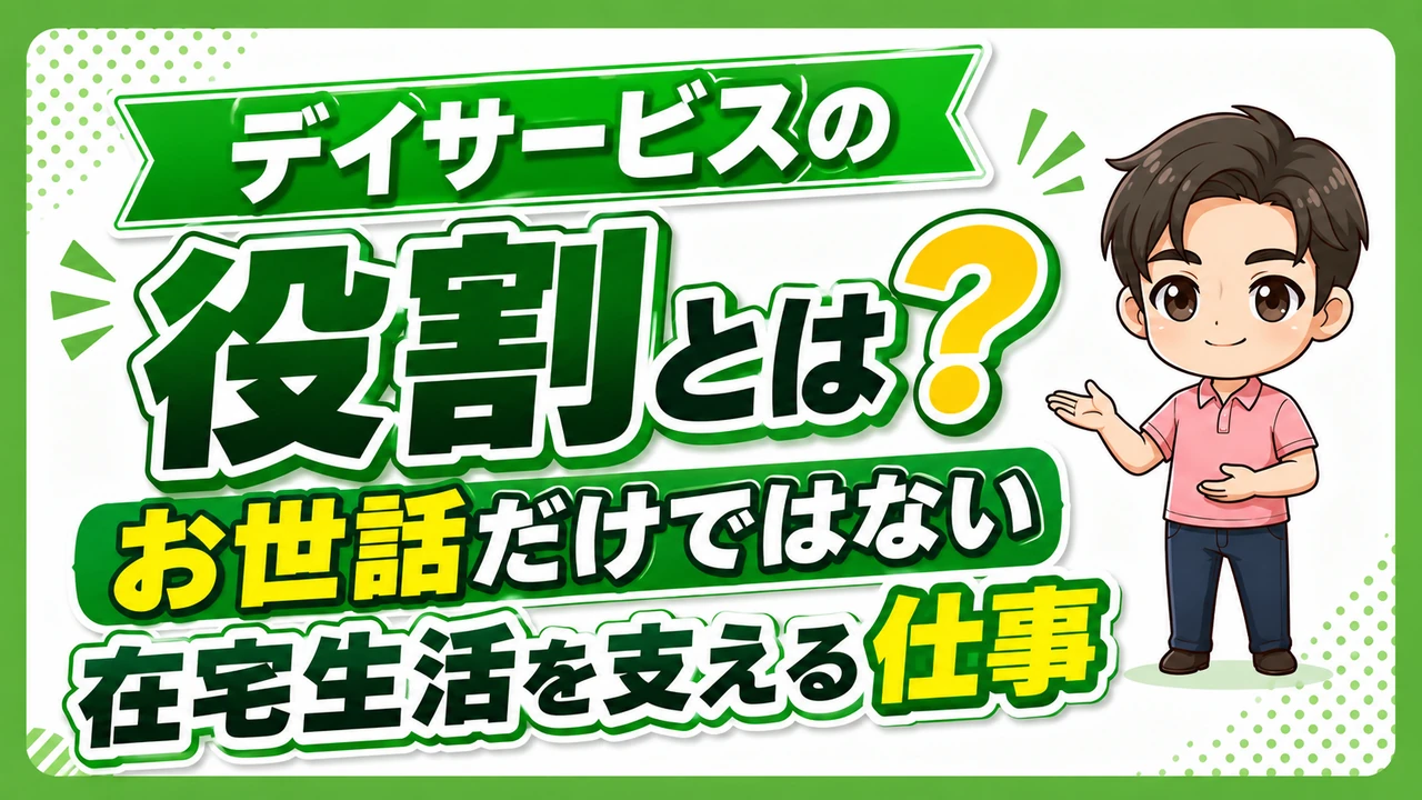 デイサービス介護職人08040502