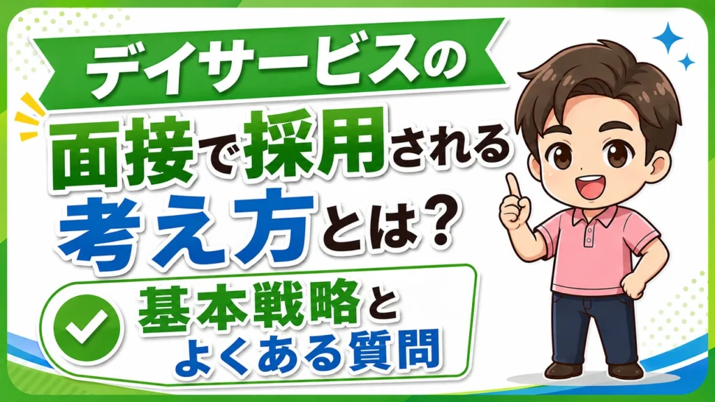 デイサービス介護職人面接基本