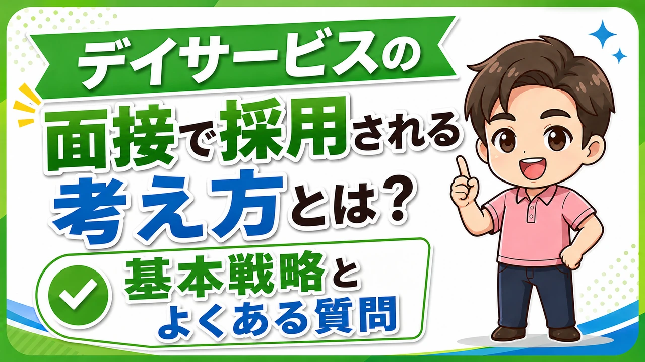 デイサービス介護職人面接基本