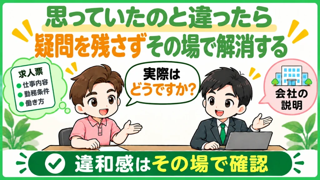 デイサービス介護職人_面接では疑問を解消しよう