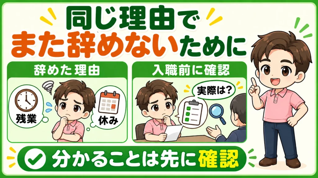デイサービス介護職人_入職前にきちんと確認