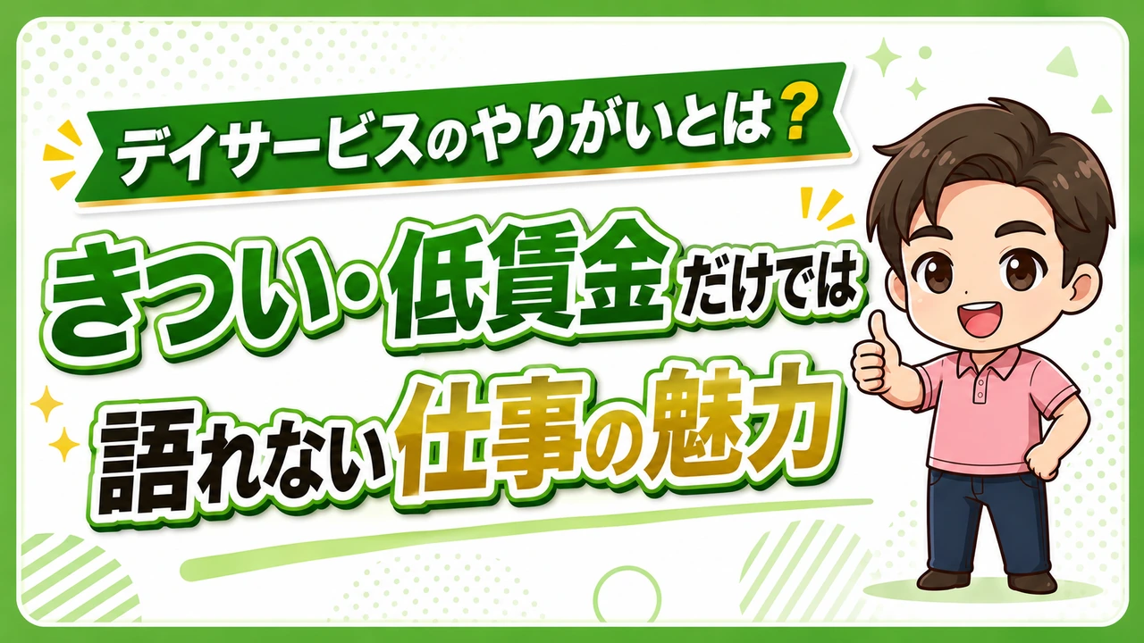 デイサービス介護職人やりがい