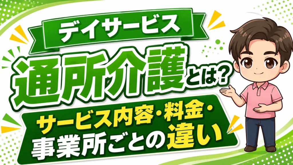 デイサービス介護職人通所介護とは