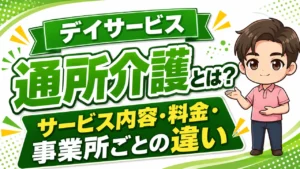 デイサービス介護職人通所介護とは