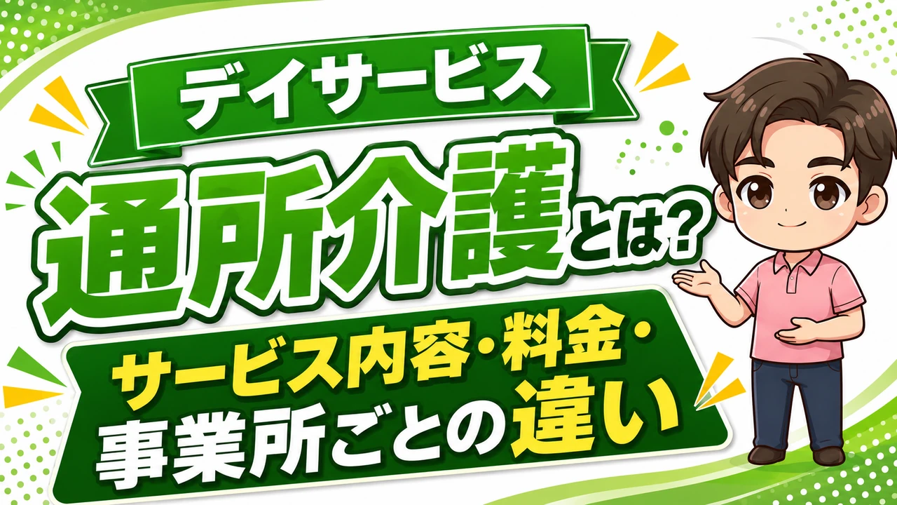 デイサービス介護職人通所介護とは