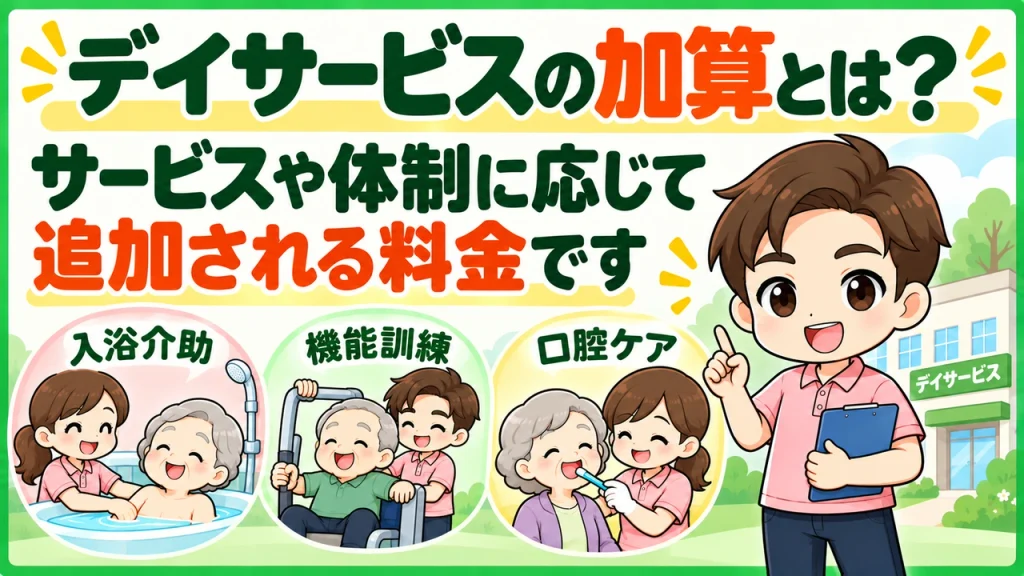 デイサービス介護職人_加算とは