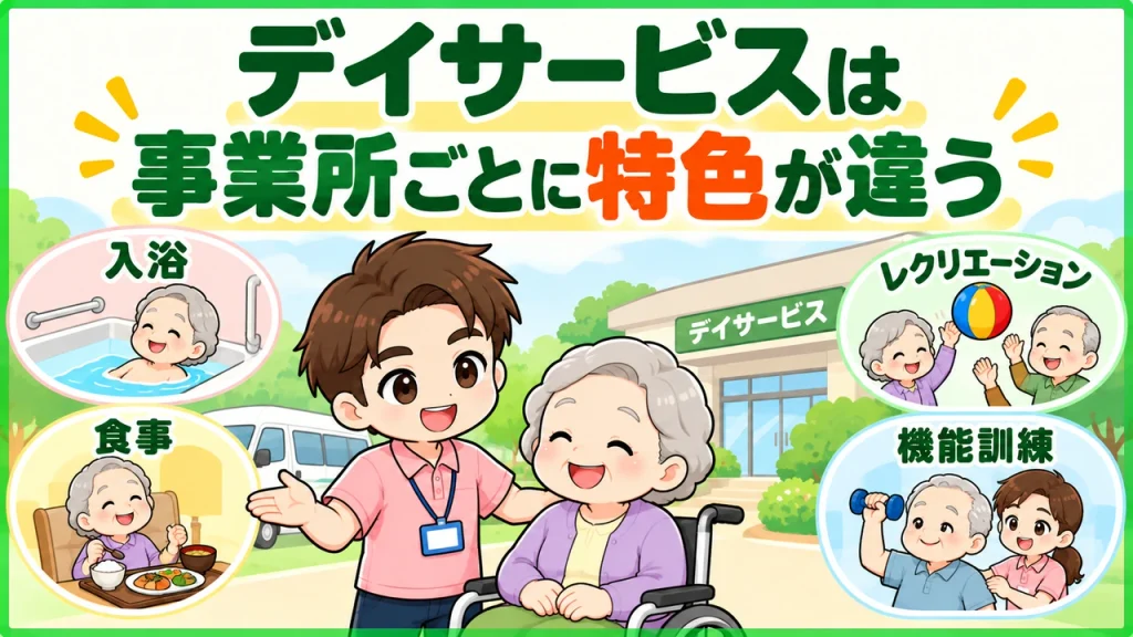 デイサービス介護職人_特色が違う